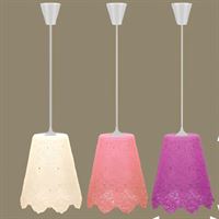 Dantel Sarkıt Krem 1XE27 1